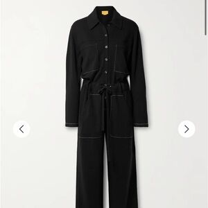 Guest in Residence black cashmere Jumpsuit